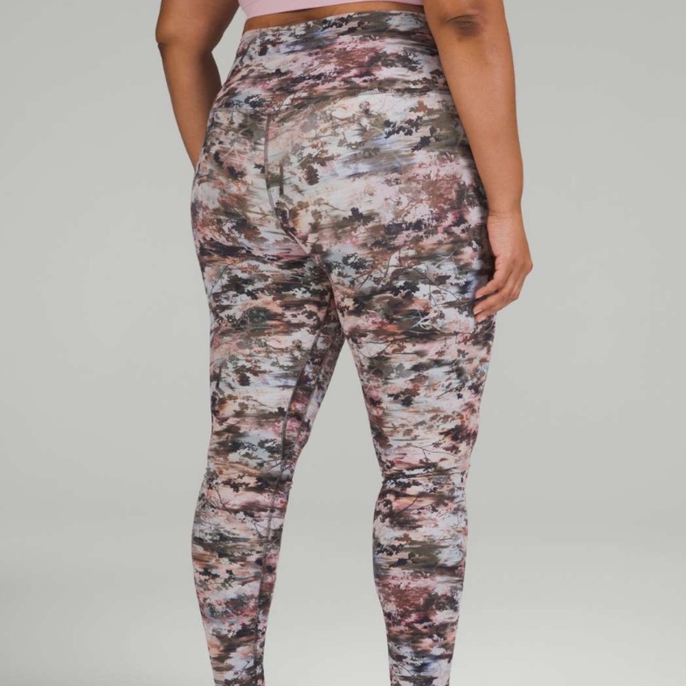 Lululemon Align High-Rise Pants 28” Future Utopia Multi